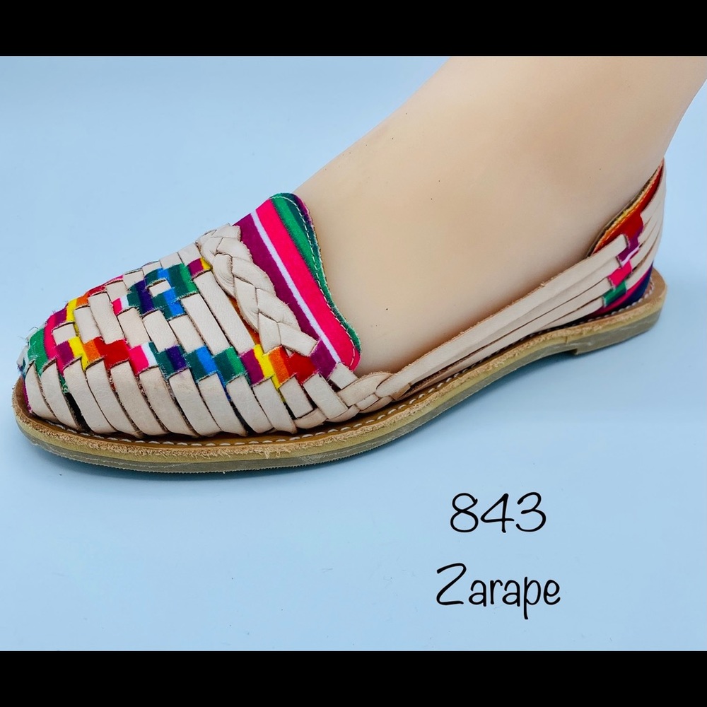 Multicolor Mexican Sandals Huaraches